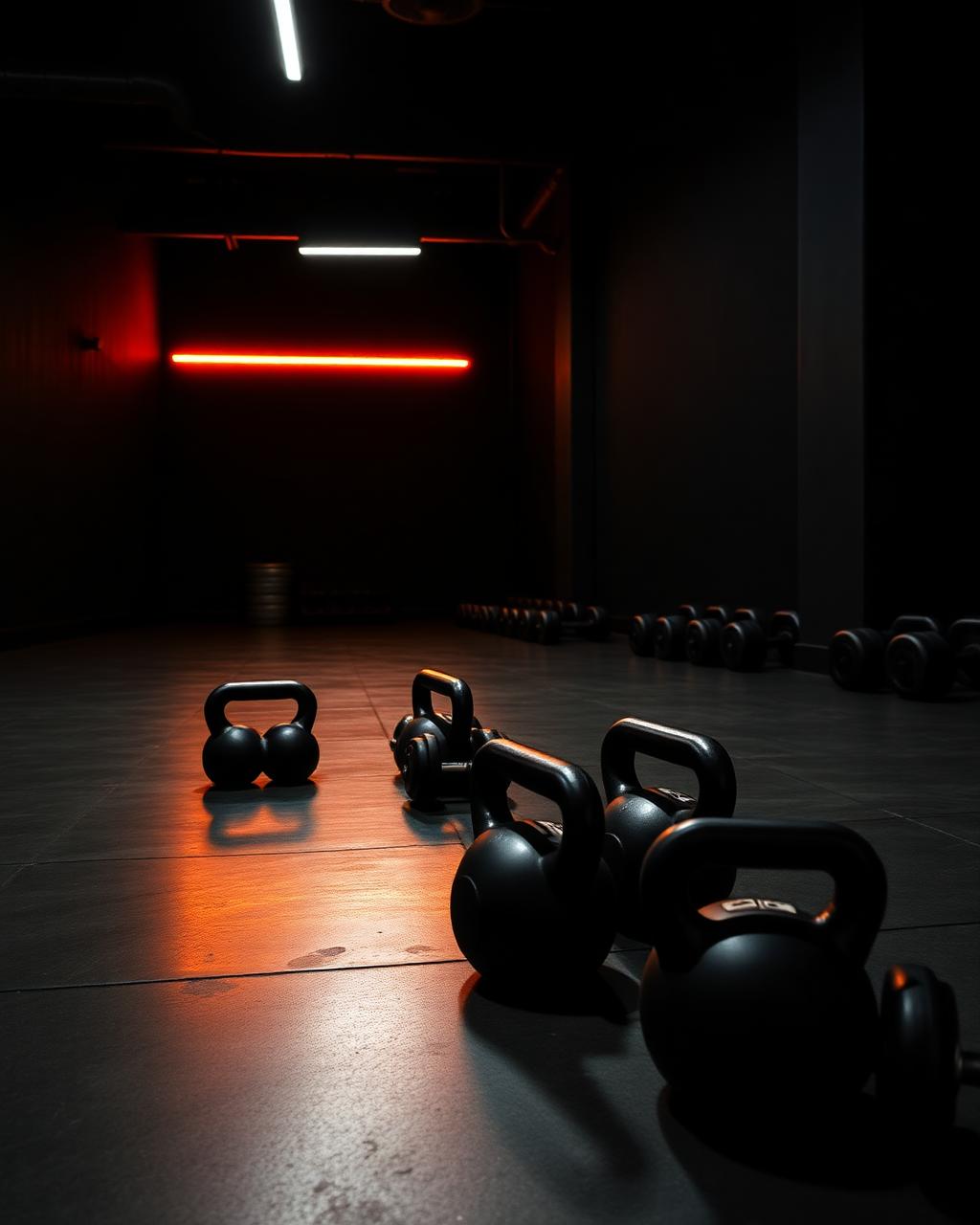Forge Fitness interior